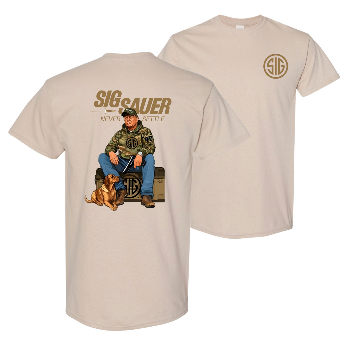 Sig Sauer Trump T-Shirt