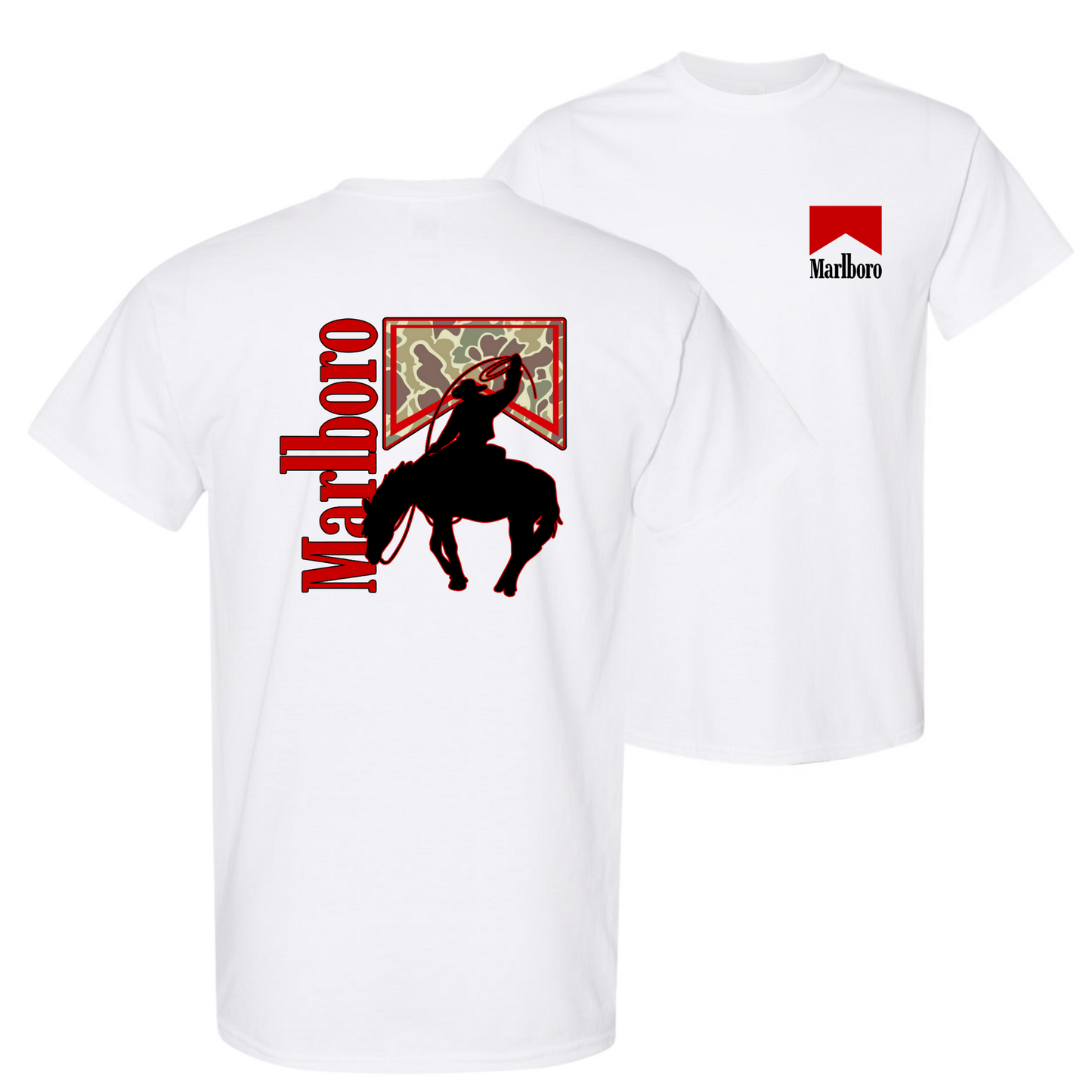 Western Marlboro T-Shirt