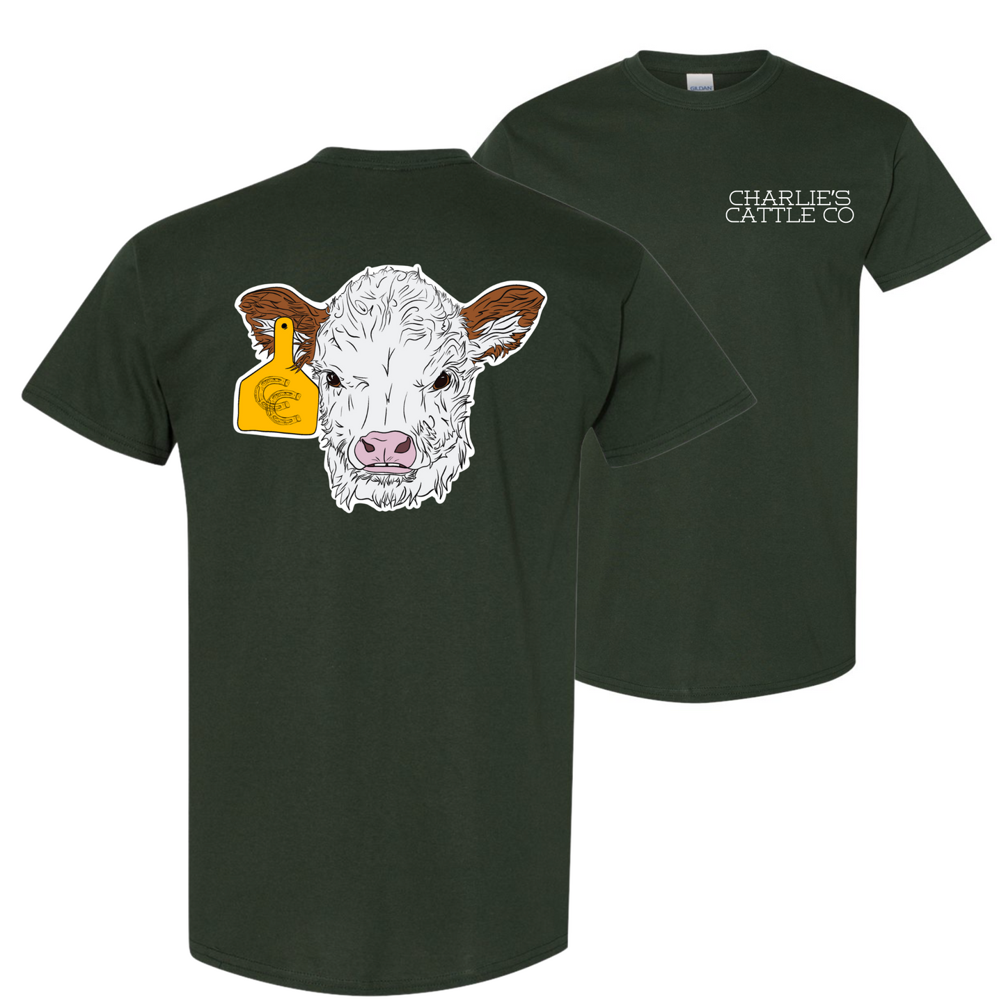 Charlie's Cattle T-Shirt