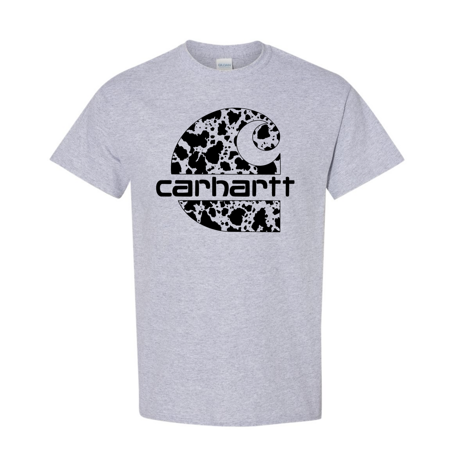 Cowprint Carhartt T-Shirt