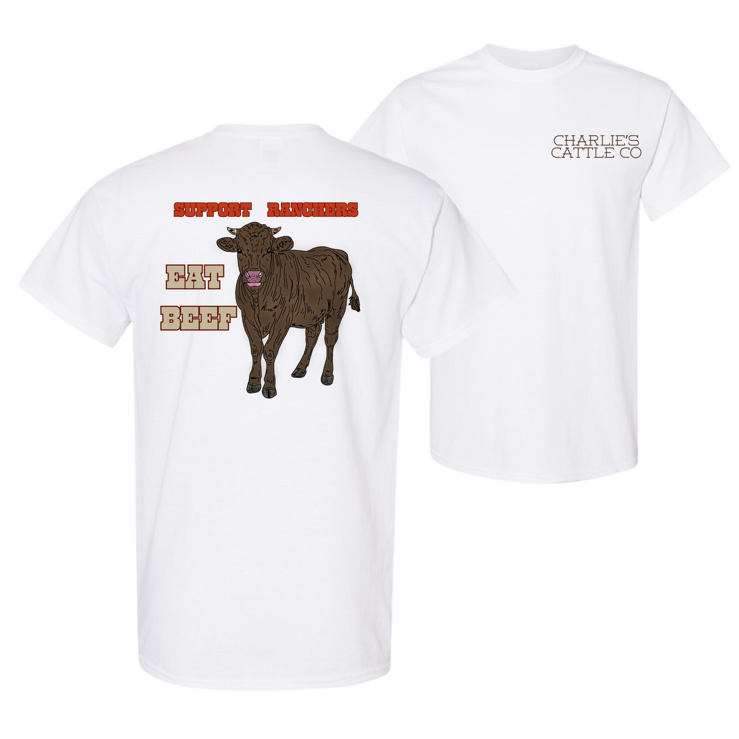 Eat Beef T-Shirt