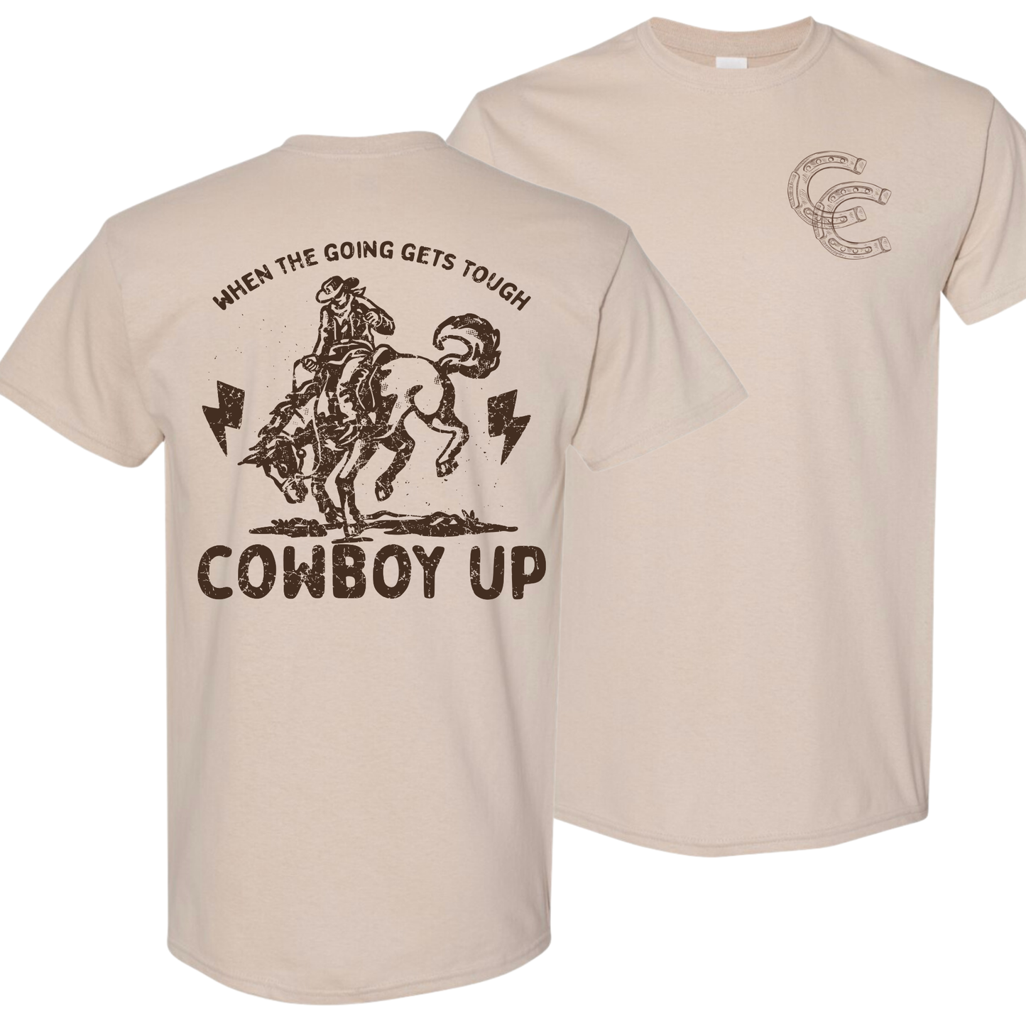 Cowboy Up T-Shirt