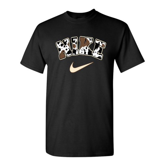 Cow Swoosh T-Shirt