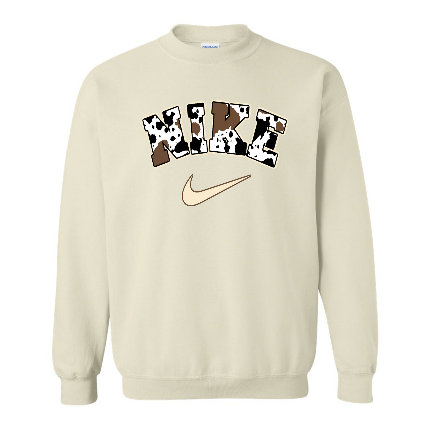 Cow Swoosh Sweatshirt