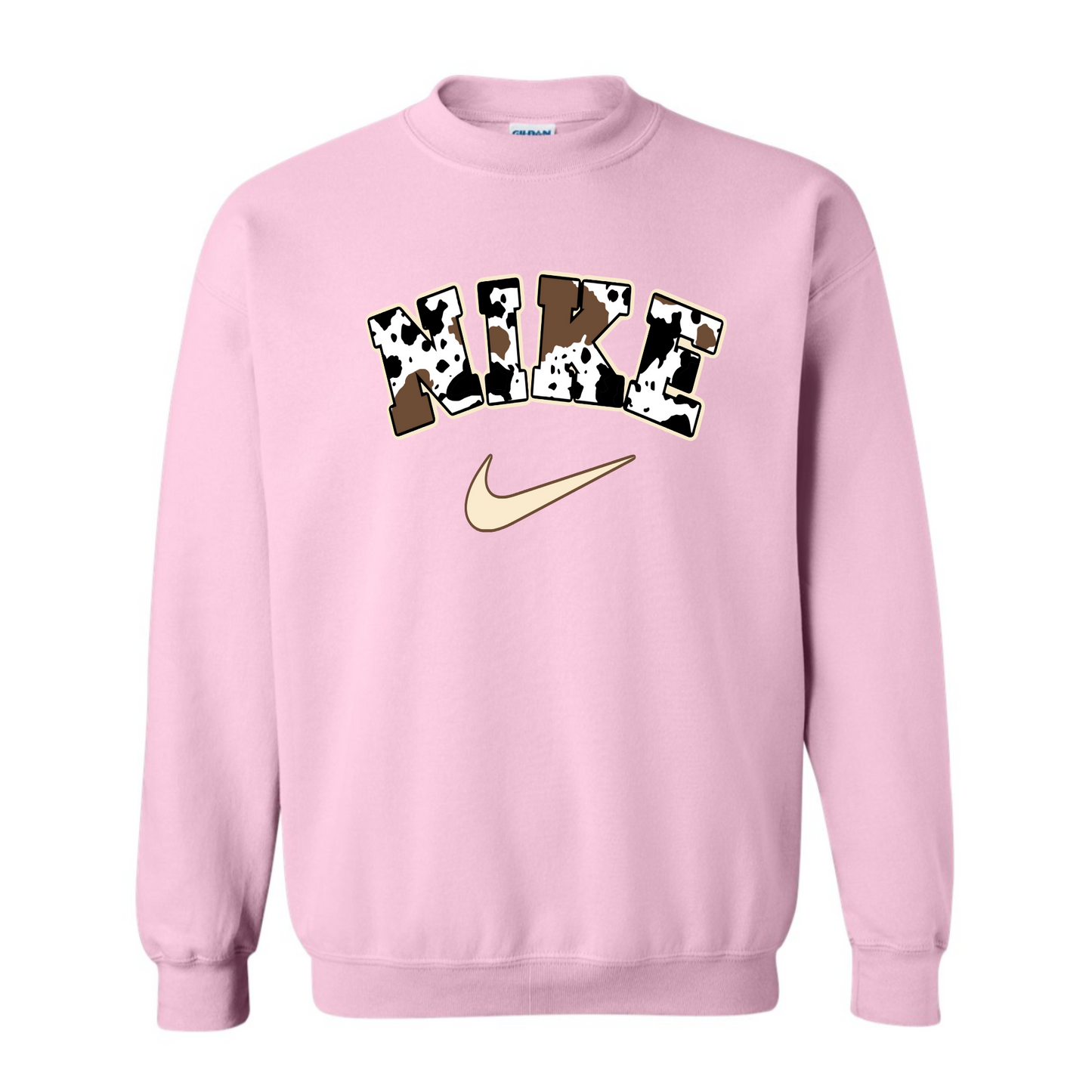 Cow Swoosh Sweatshirt