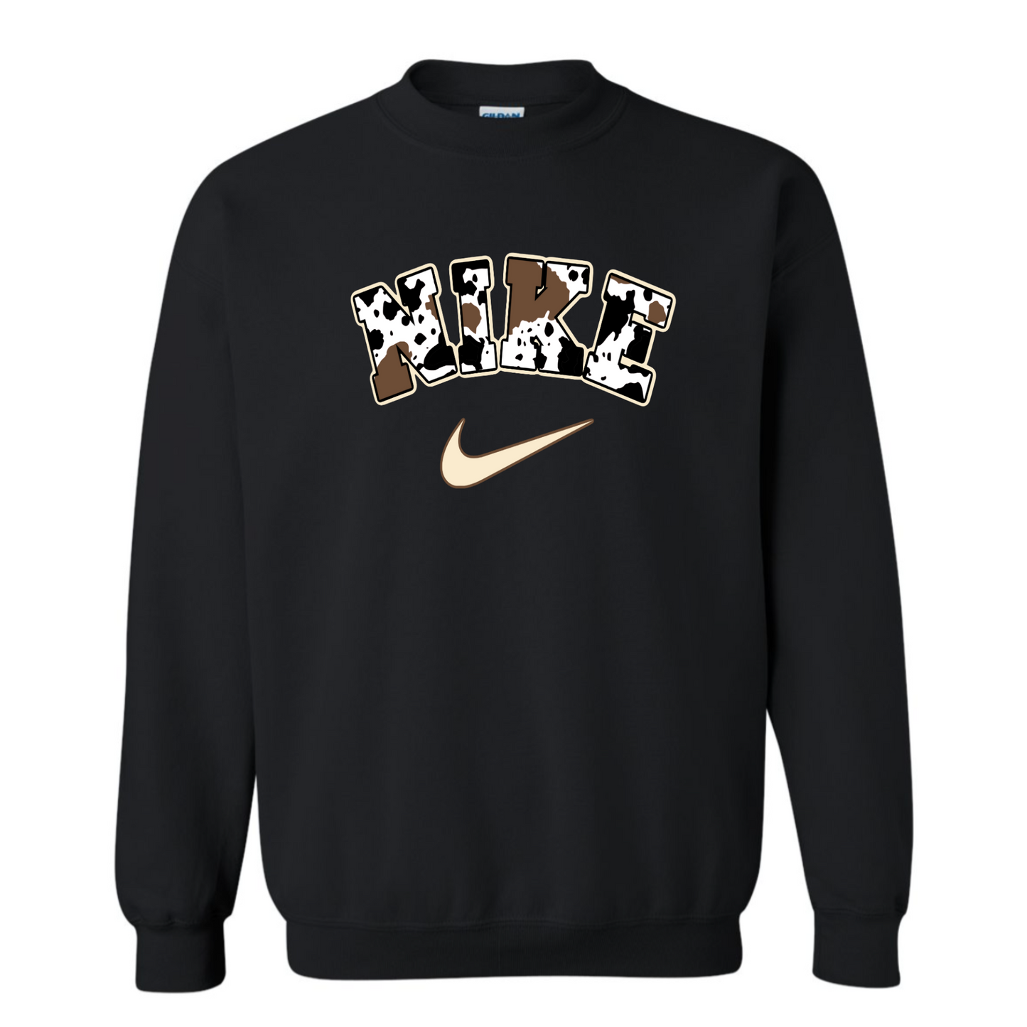 Cow Swoosh Sweatshirt