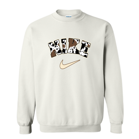 Cow Swoosh Sweatshirt