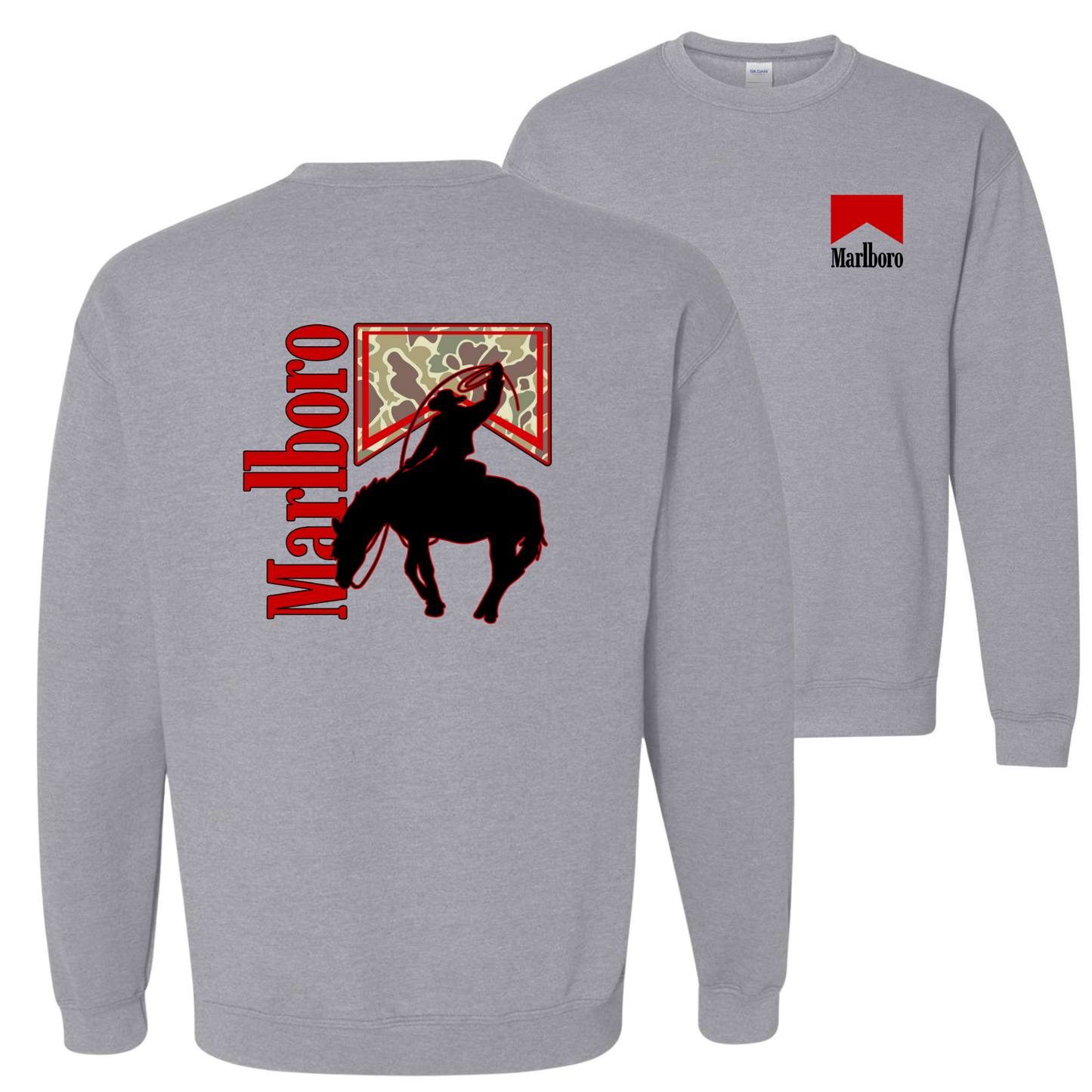 Western Marlboro Sweatshirt