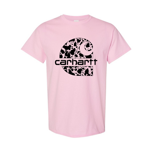 Cowprint Carhartt T-Shirt