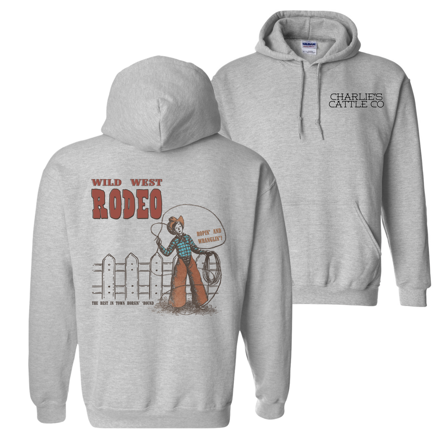 Wild West Rodeo Hoodie