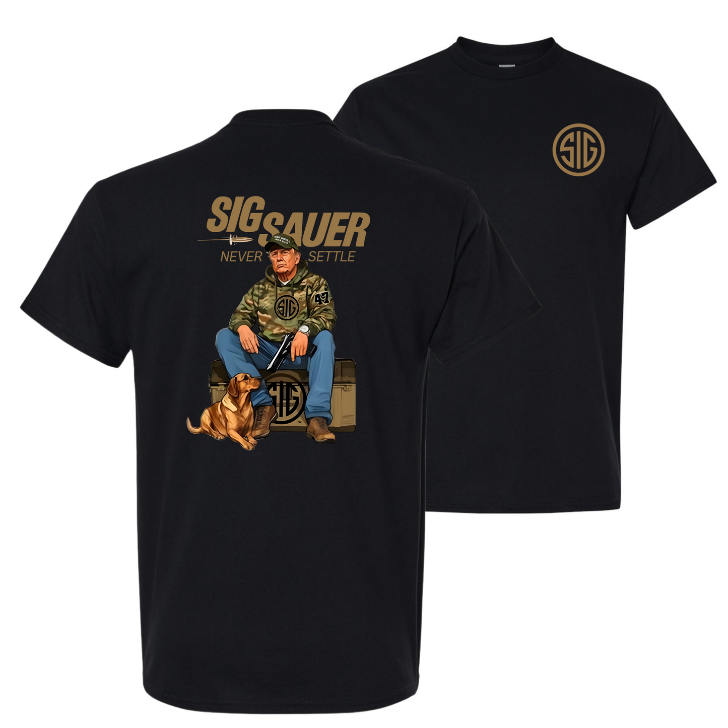 Sig Sauer Trump T-Shirt