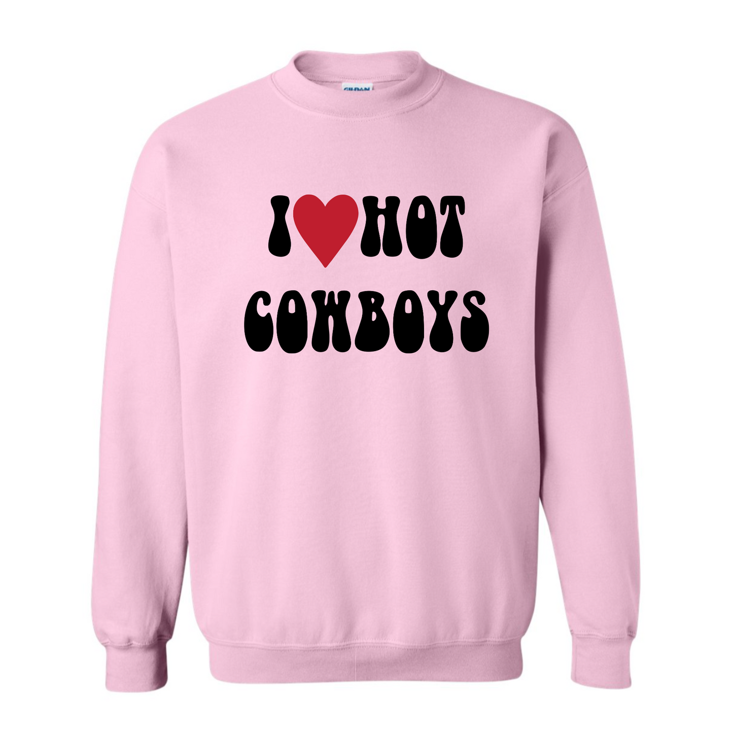 I <3 cowboys sweatshirt