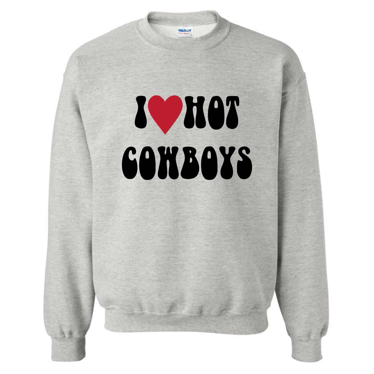 I <3 cowboys sweatshirt