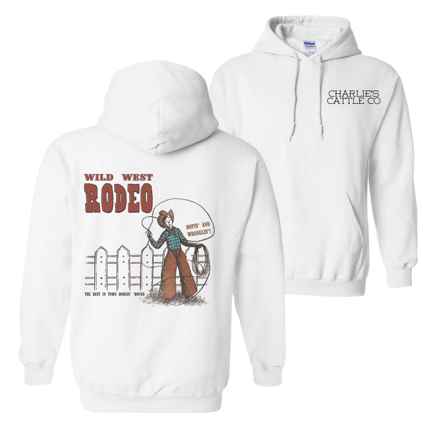 Wild West Rodeo Hoodie