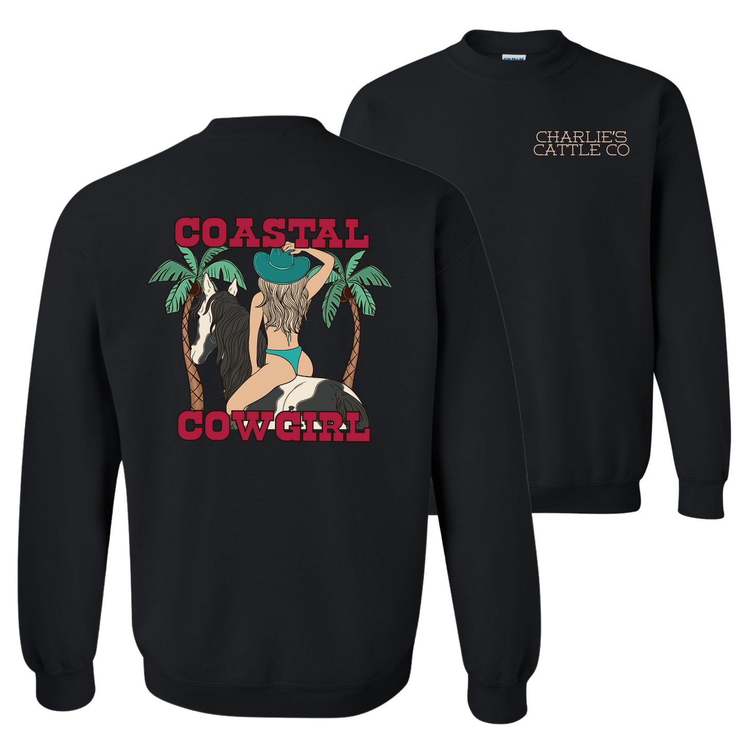 Coastal Cowgirl Sweatshirt