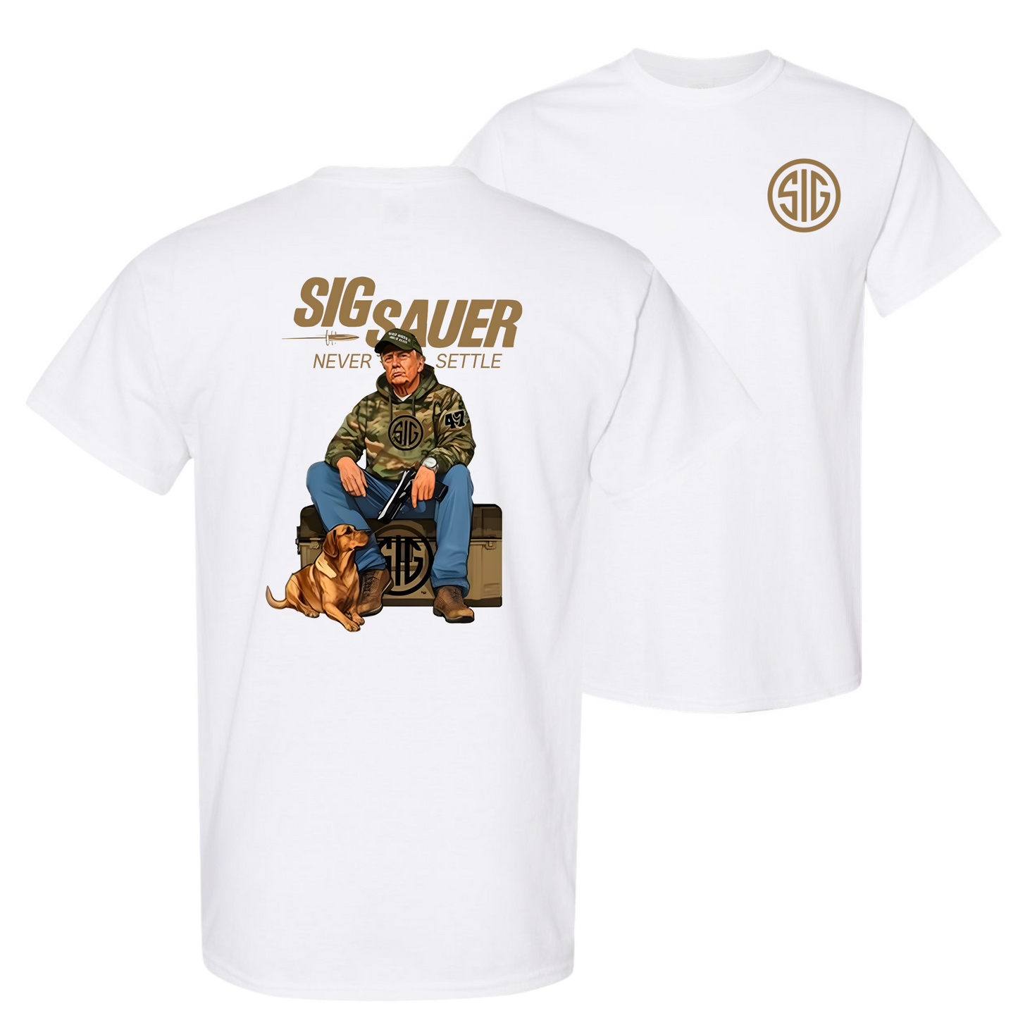 Sig Sauer Trump T-Shirt