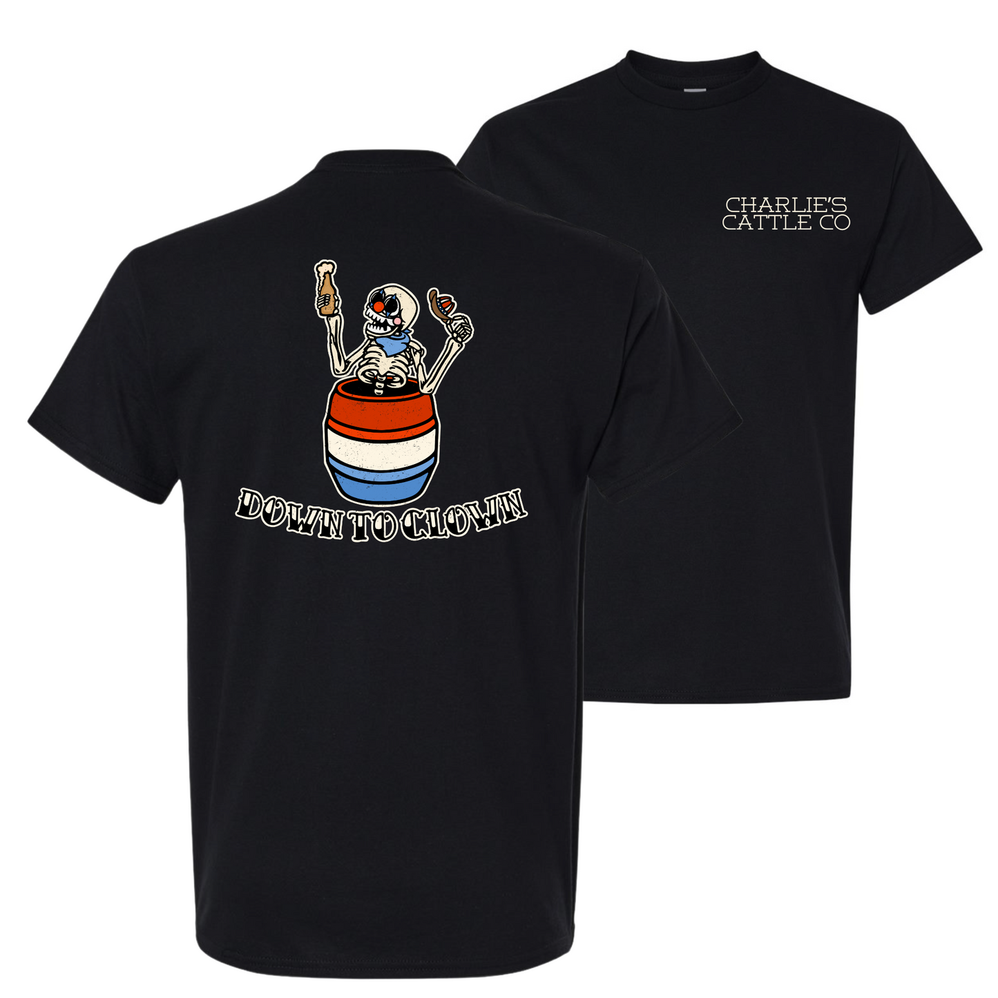 Down To Clown T-Shirt