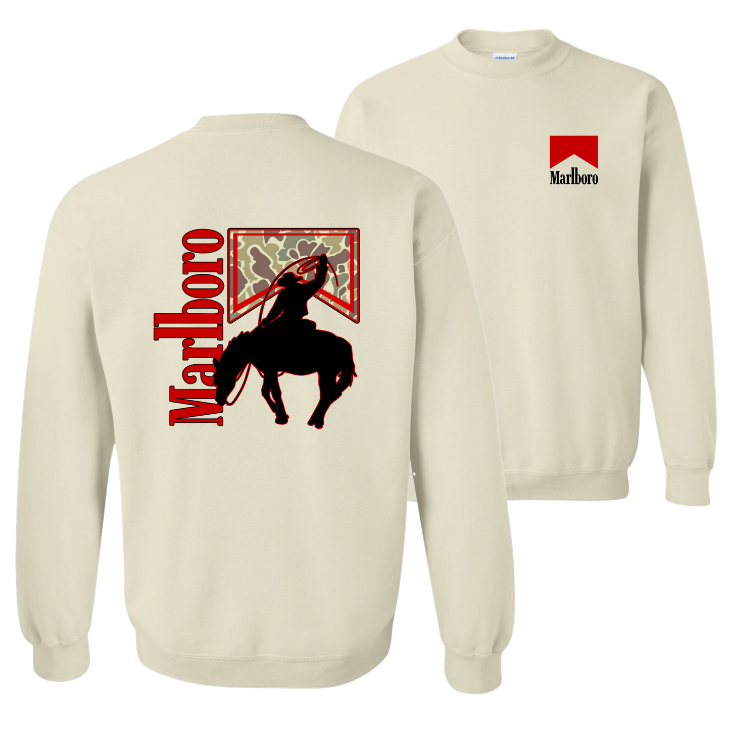 Western Marlboro Sweatshirt