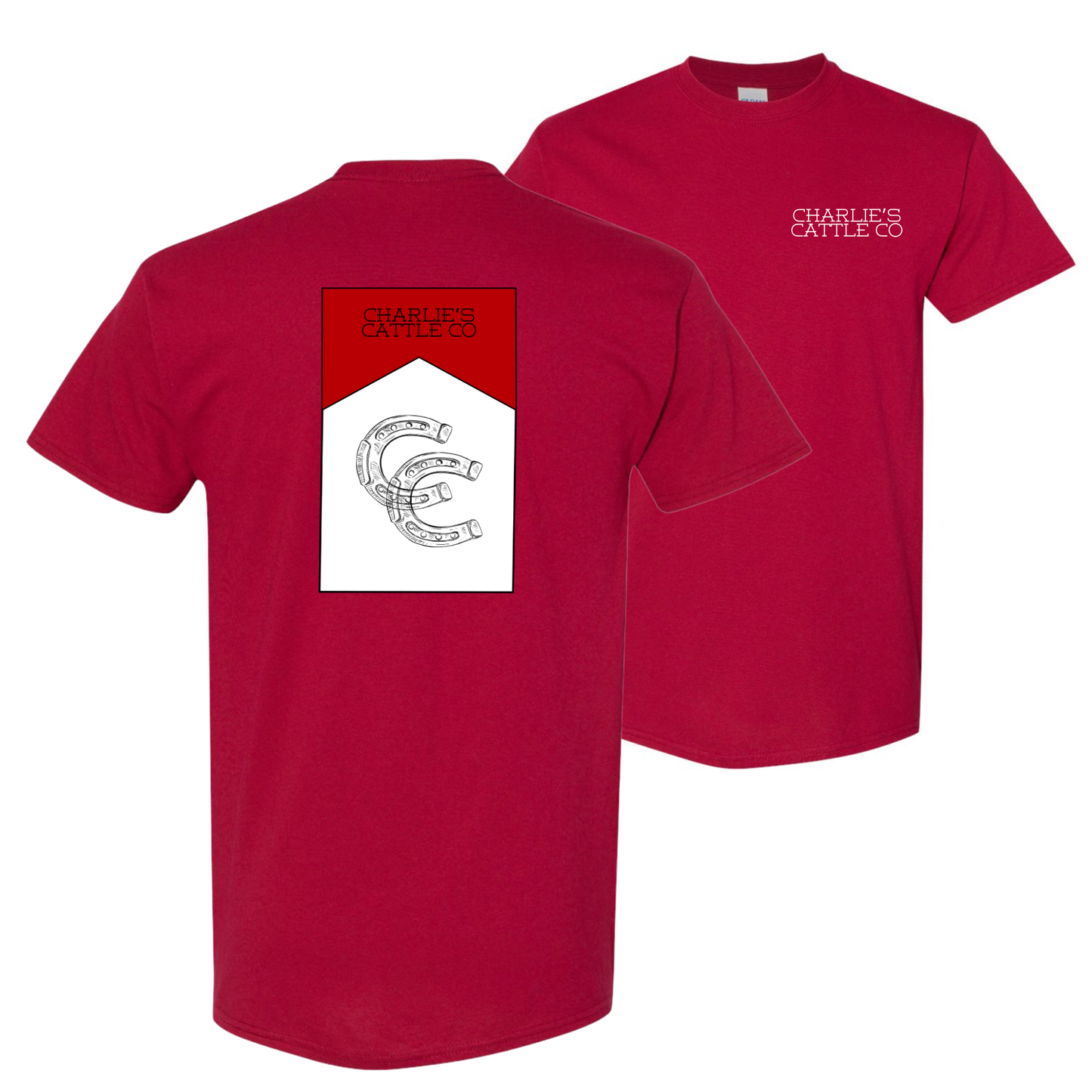 Charlie's Cattle Co. Marlboro T-Shirt