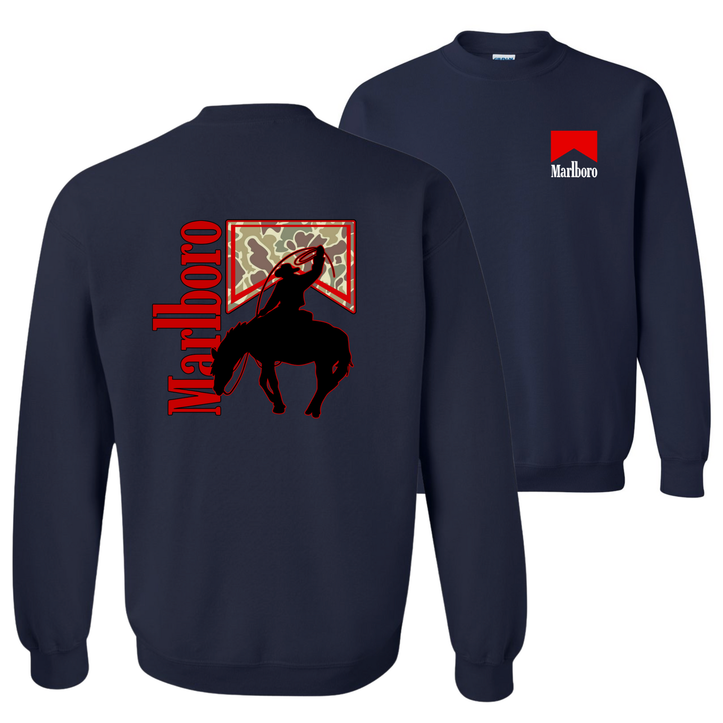 Western Marlboro Sweatshirt