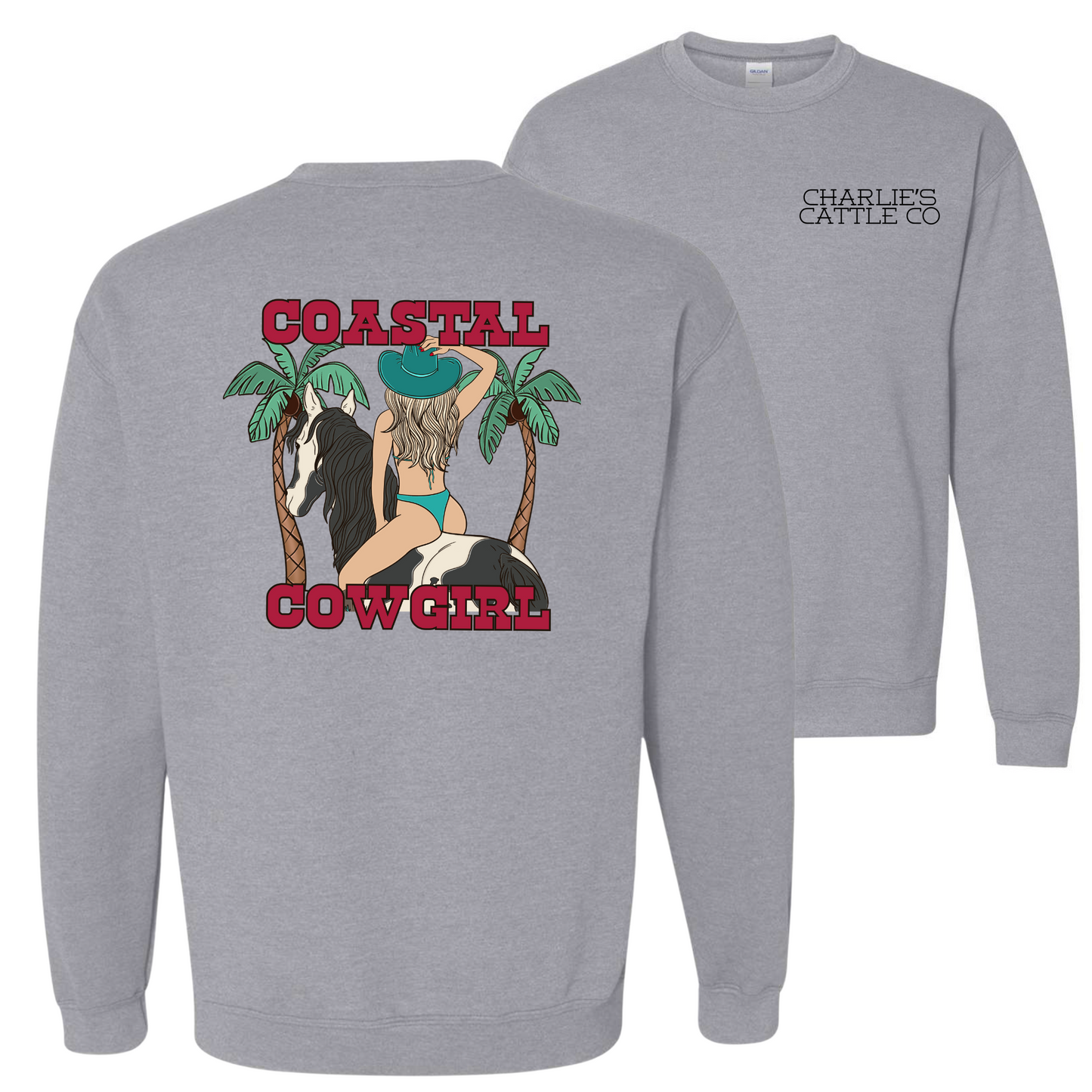 Coastal Cowgirl Sweatshirt