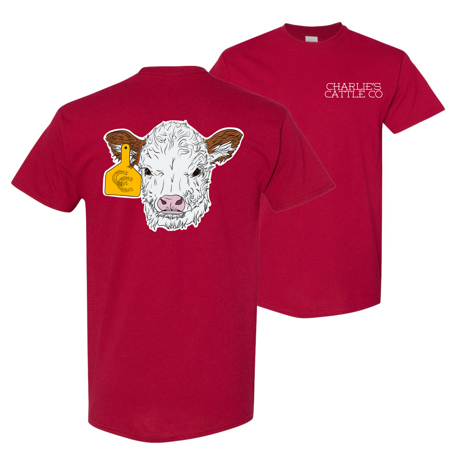 Charlie's Cattle T-Shirt