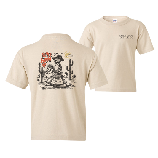 Never Grow Up Youth T-Shirt