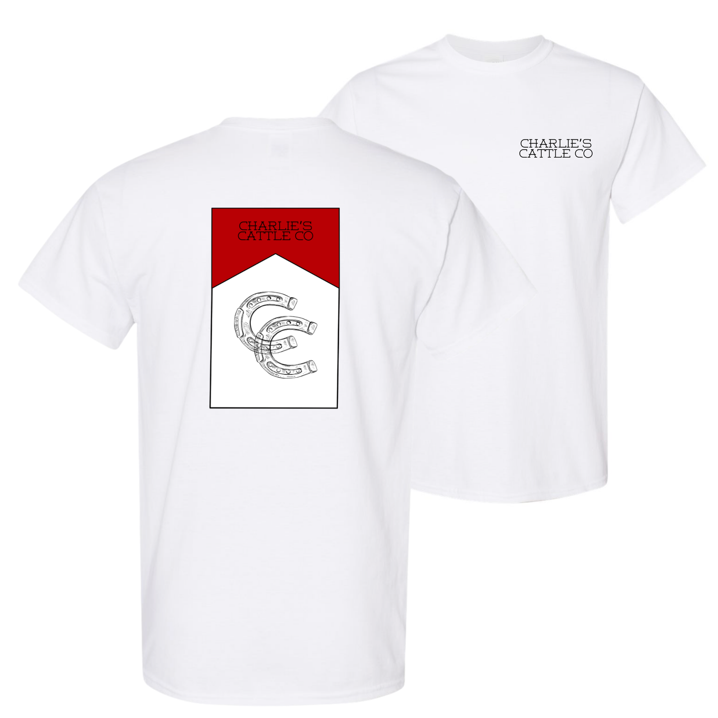 Charlie's Cattle Co. Marlboro T-Shirt