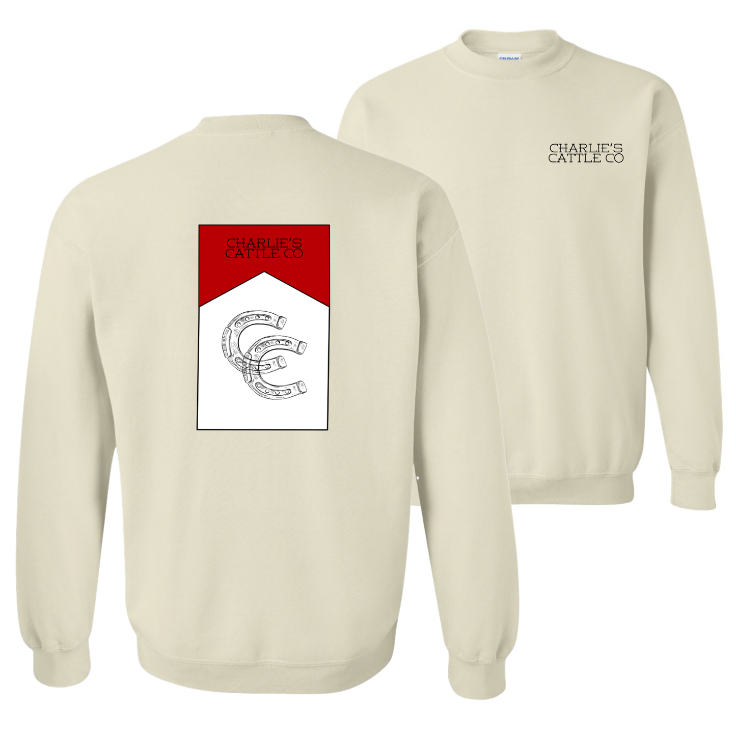 Charlie's Cattle Co. Marlboro Sweatshirt