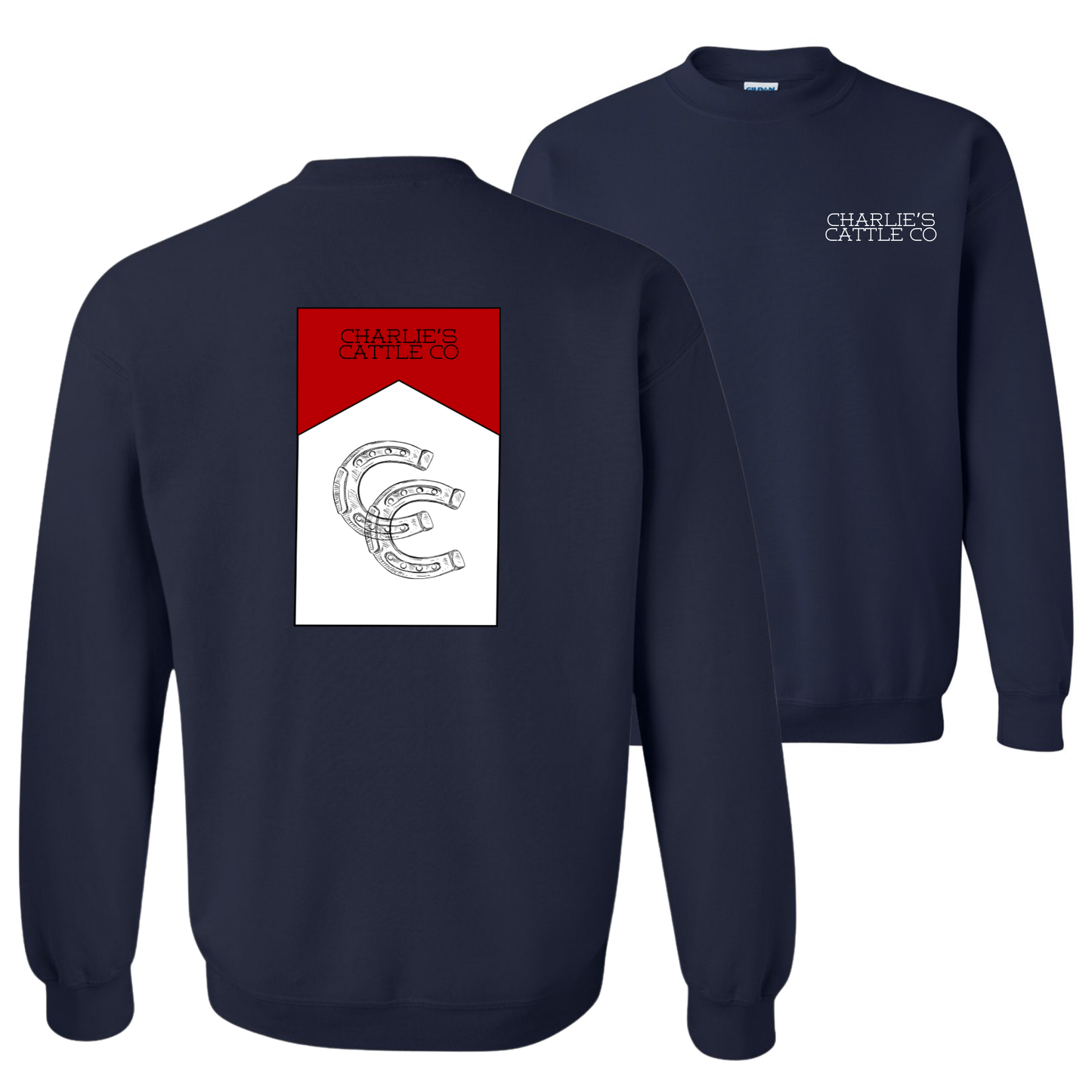 Charlie's Cattle Co. Marlboro Sweatshirt
