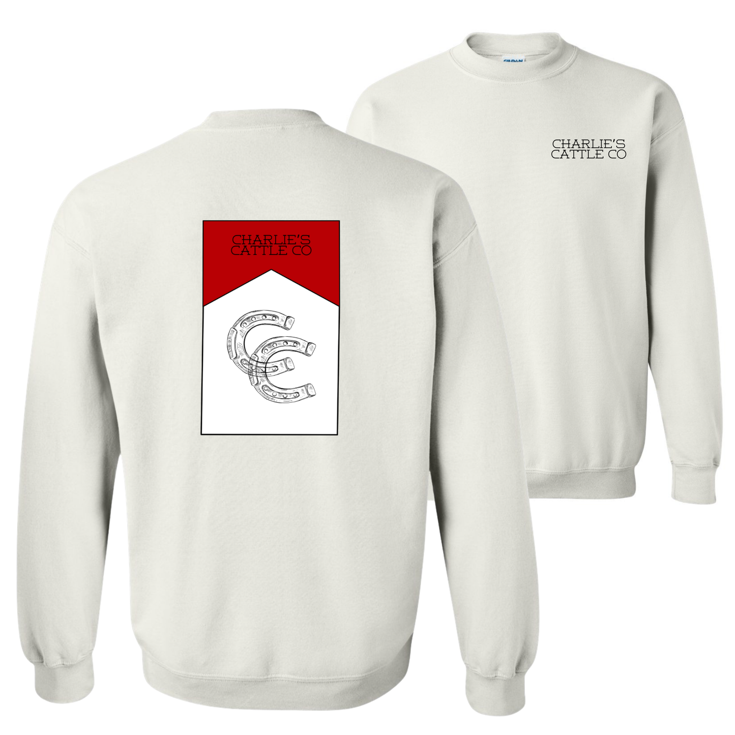 Charlie's Cattle Co. Marlboro Sweatshirt