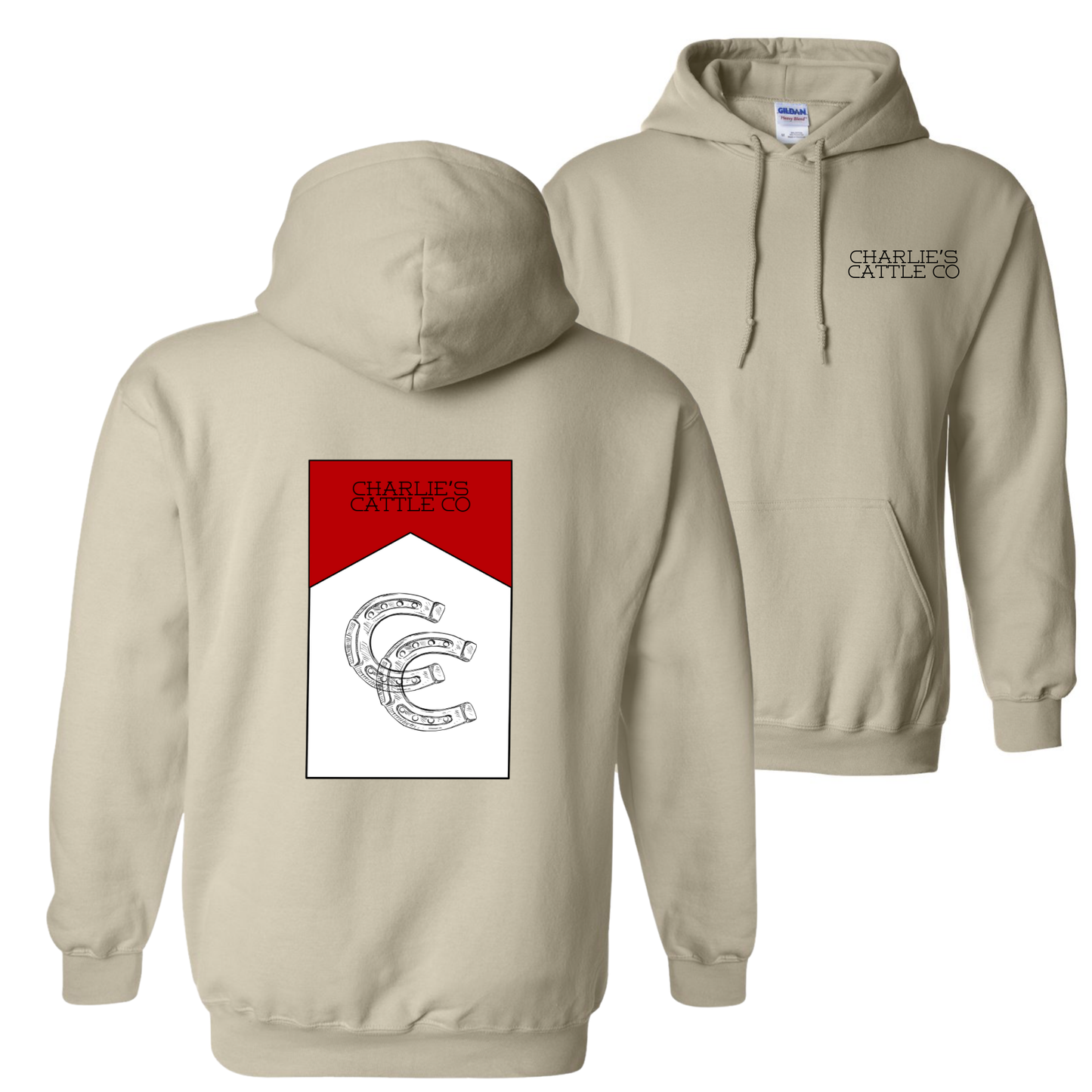 Charlie's Cattle Co. Marlboro Hoodie
