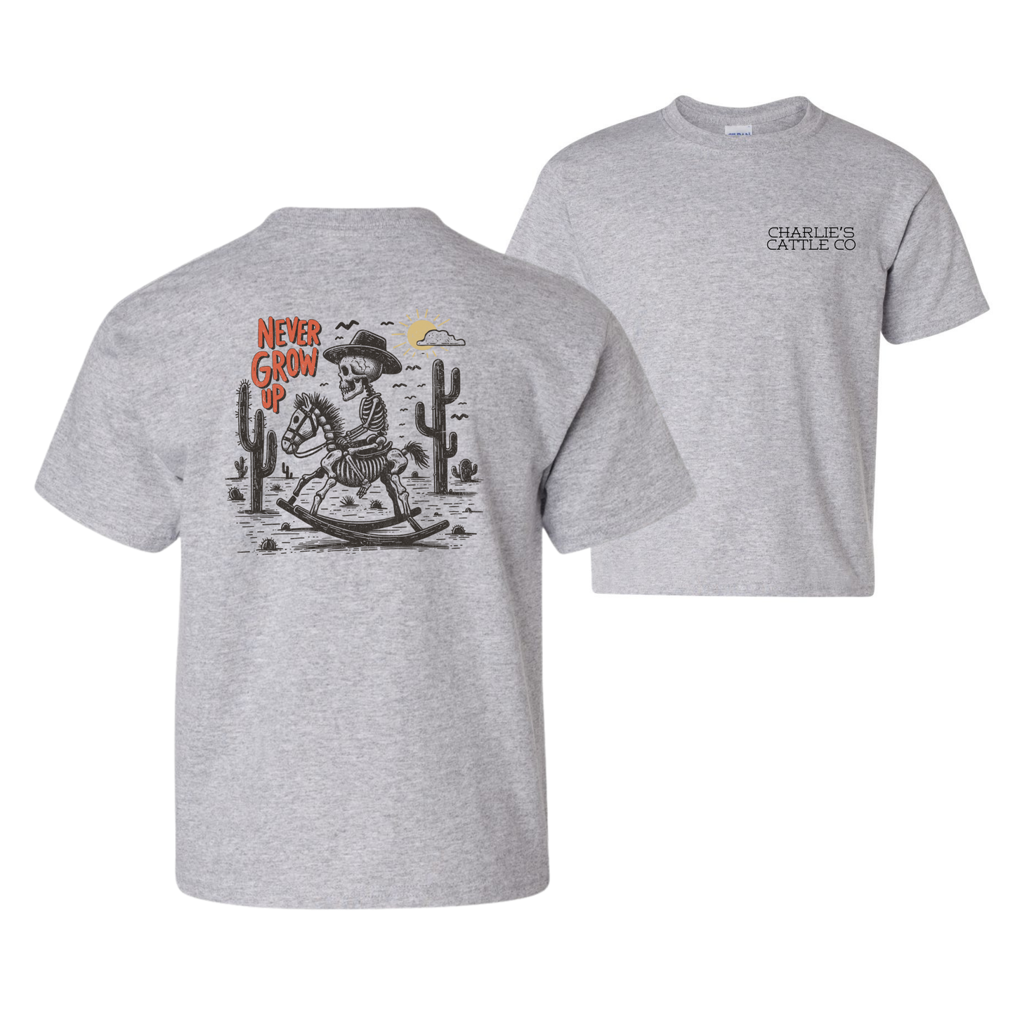 Never Grow Up Youth T-Shirt