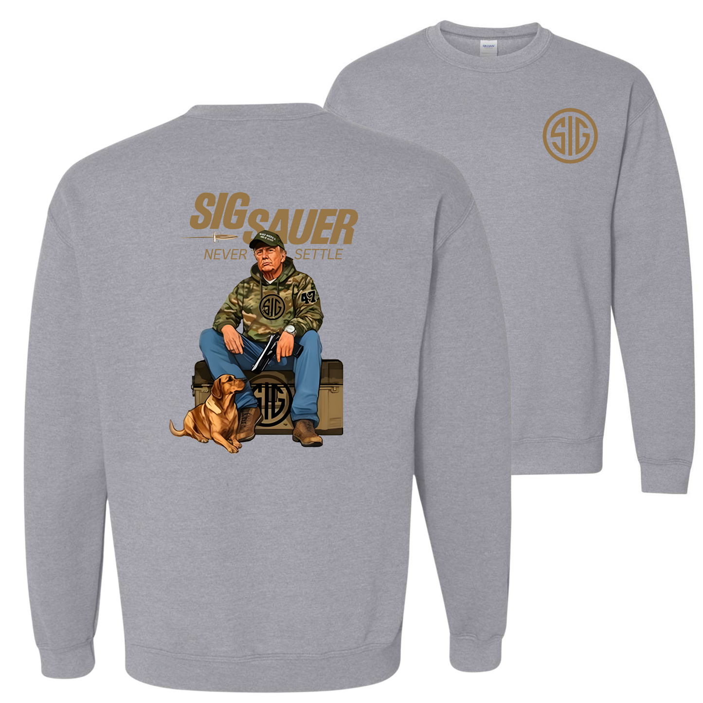Sig Sauer Trump Sweatshirt