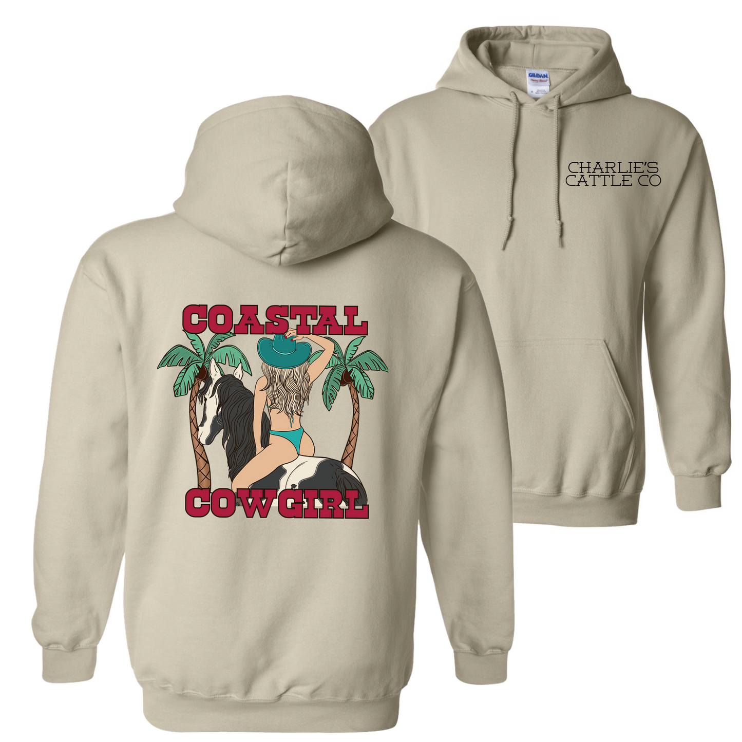 Coastal Cowgirl Hoodie