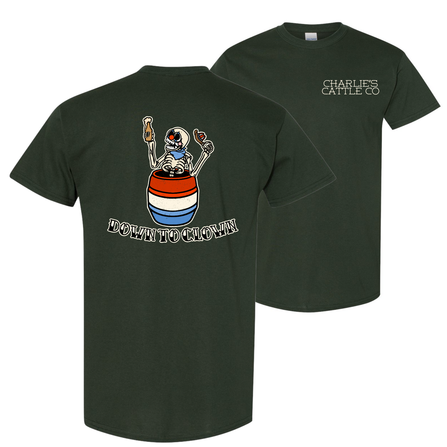 Down To Clown T-Shirt