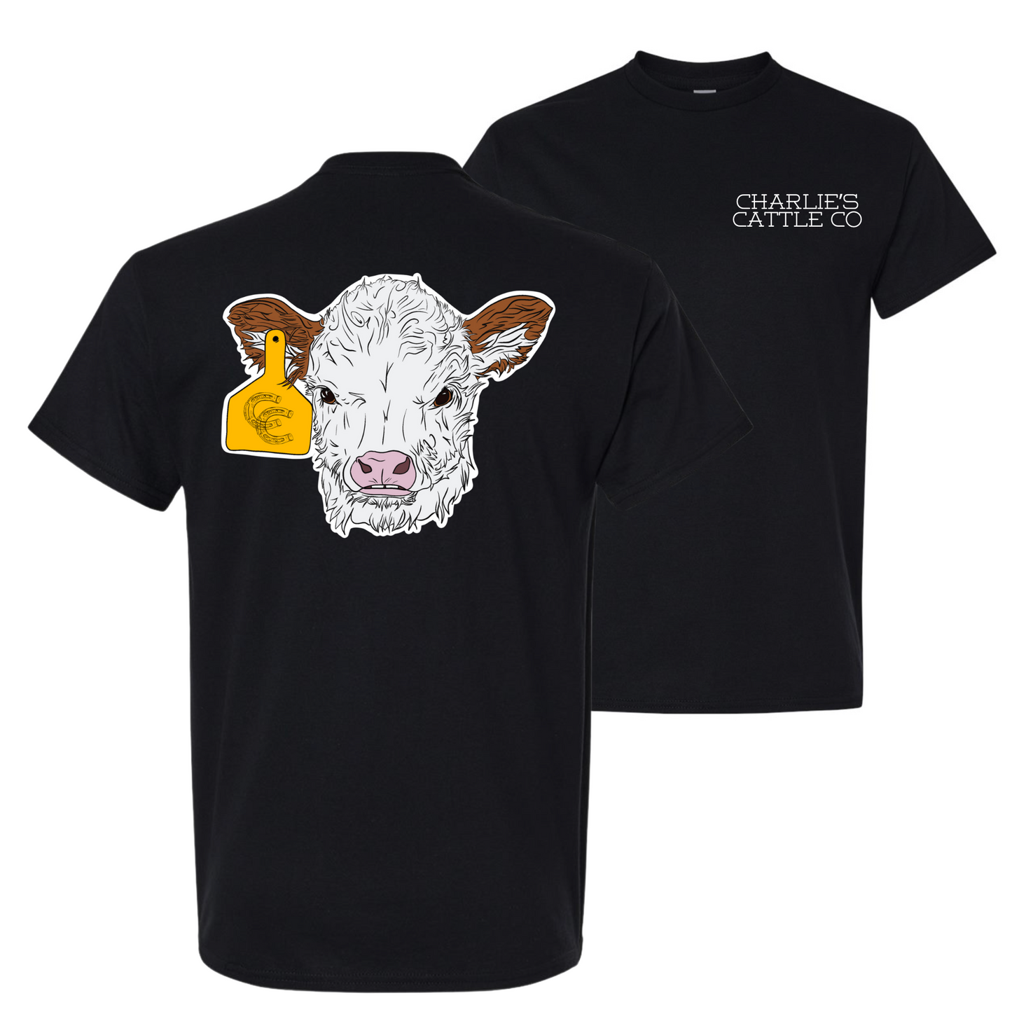 Charlie's Cattle T-Shirt
