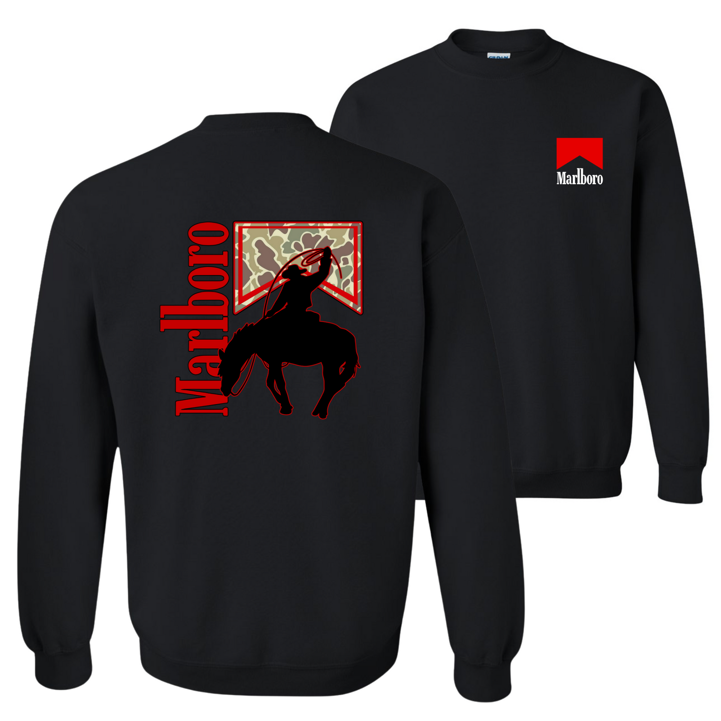 Western Marlboro Sweatshirt