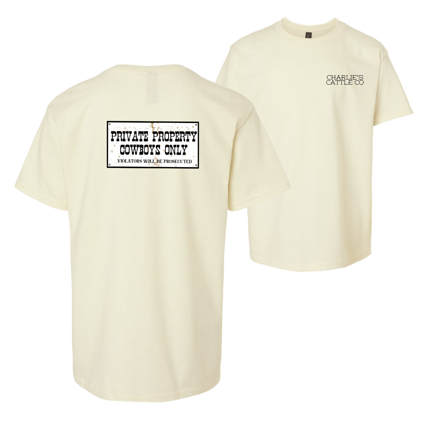 Cowboy's Only Youth T-Shirt