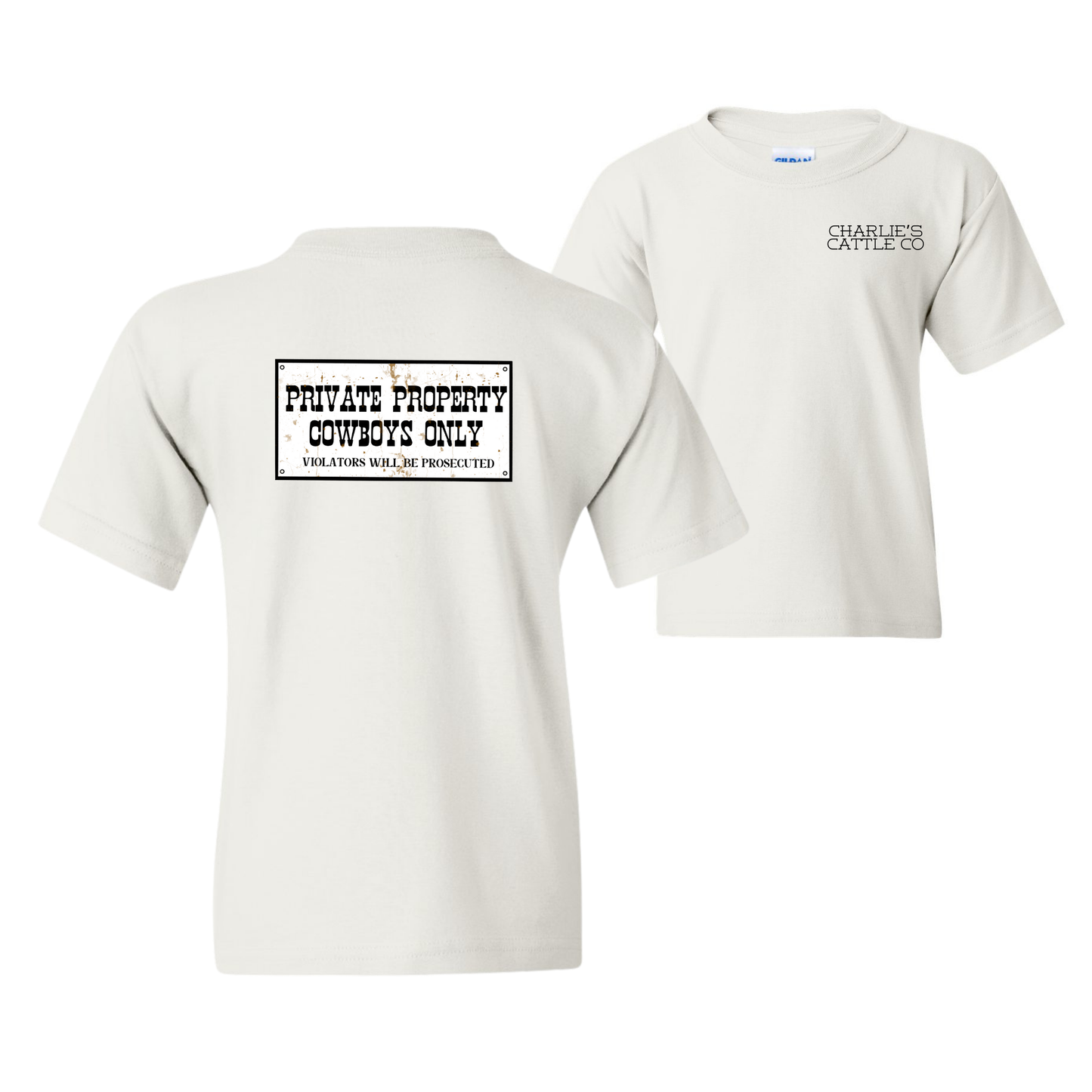 Cowboy's Only Youth T-Shirt