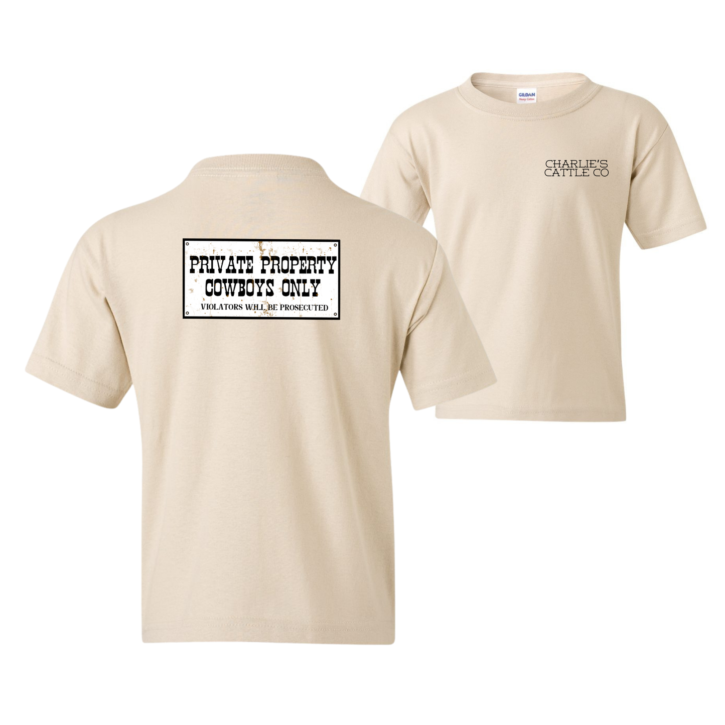 Cowboy's Only Youth T-Shirt