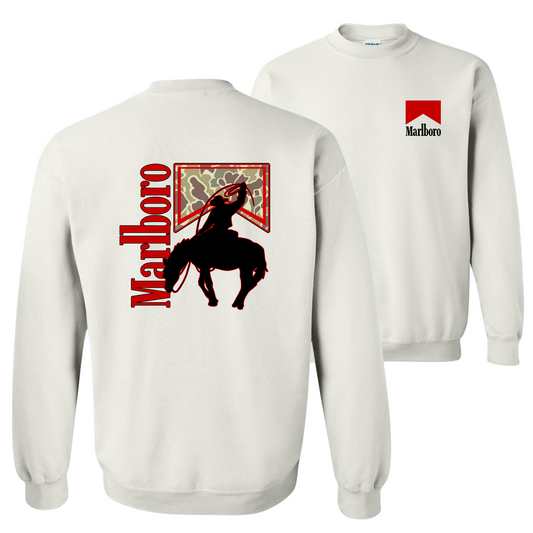Western Marlboro Sweatshirt