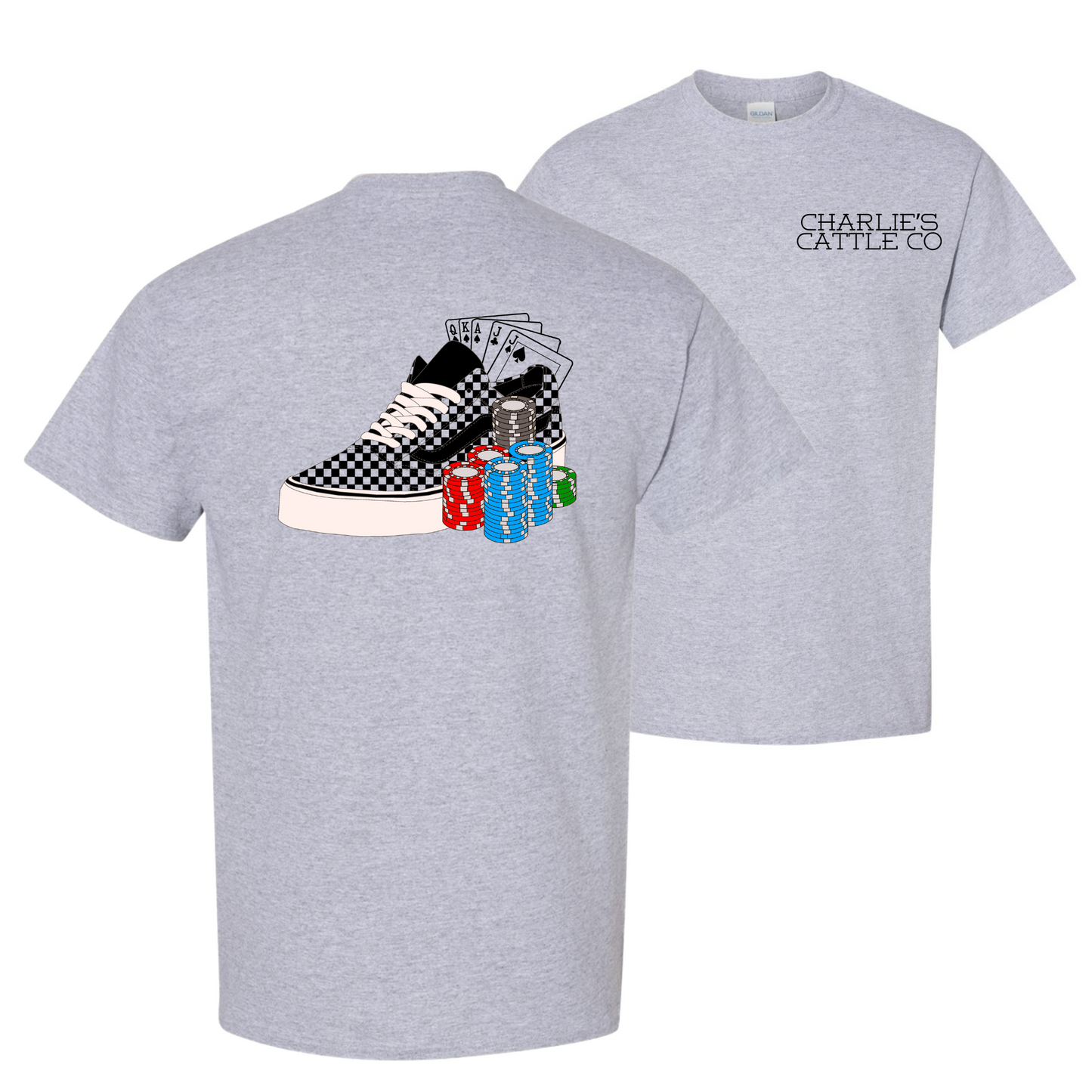 Western Vans T-Shirt