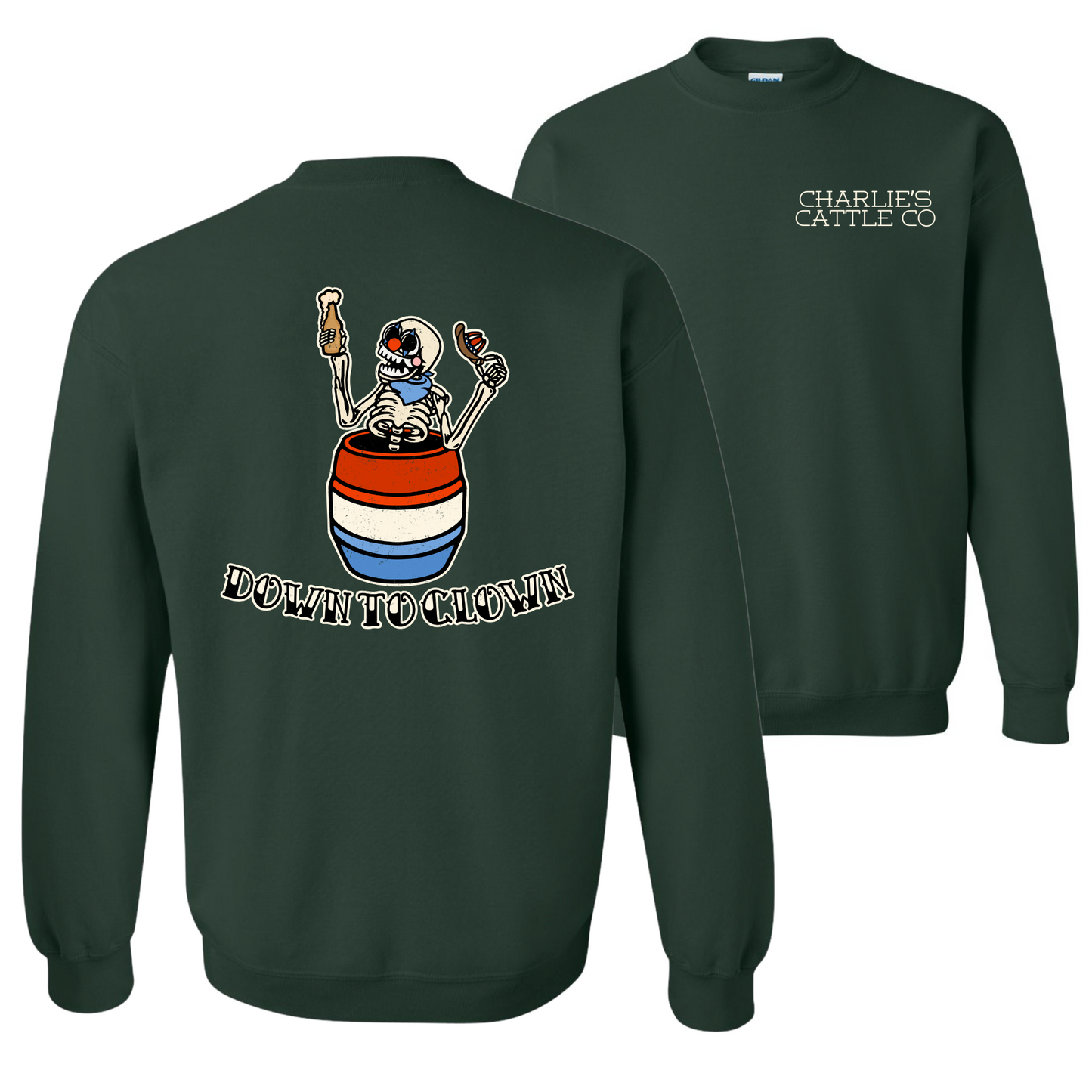 Down To Clown Sweatshirt