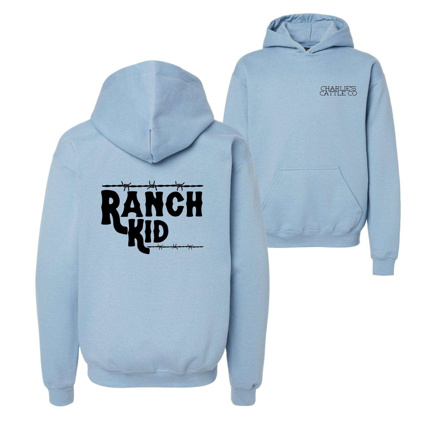 Ranch Kid Youth Hoodie