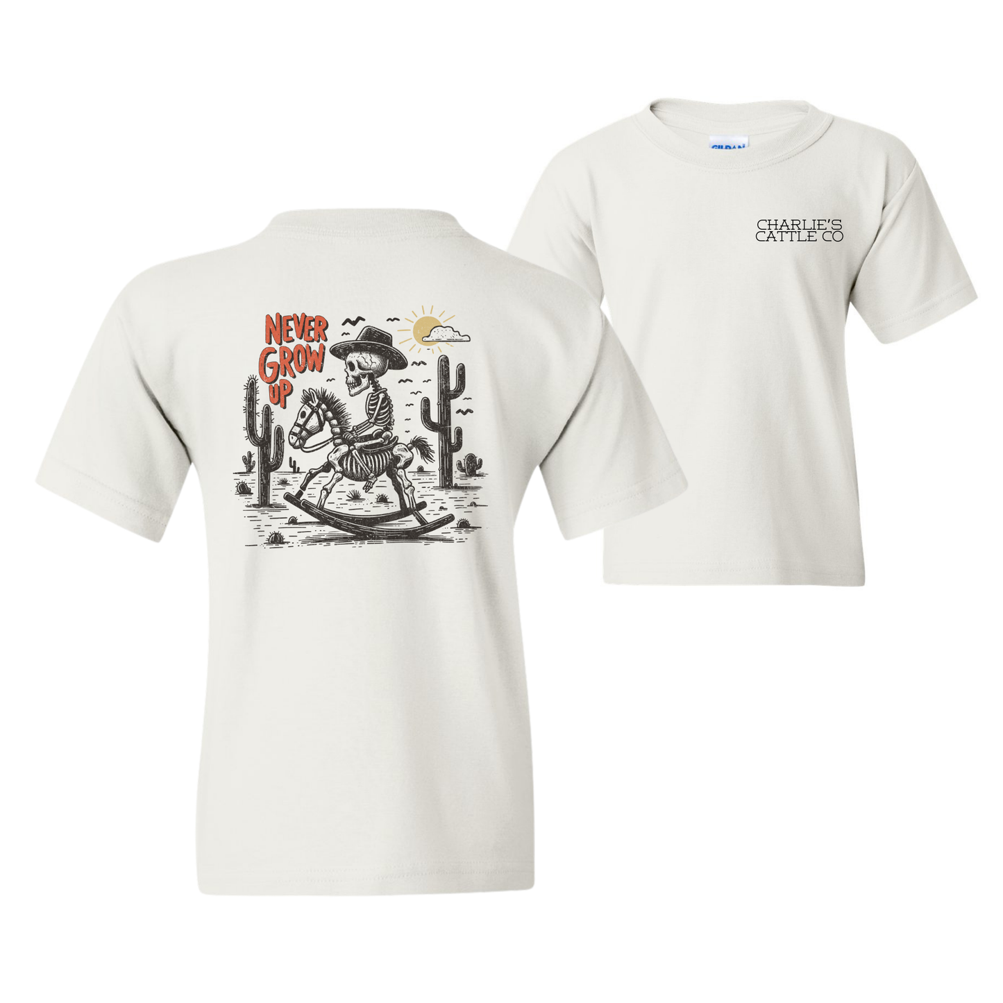 Never Grow Up Youth T-Shirt