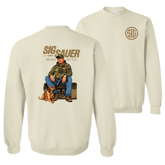 Sig Sauer Trump Sweatshirt
