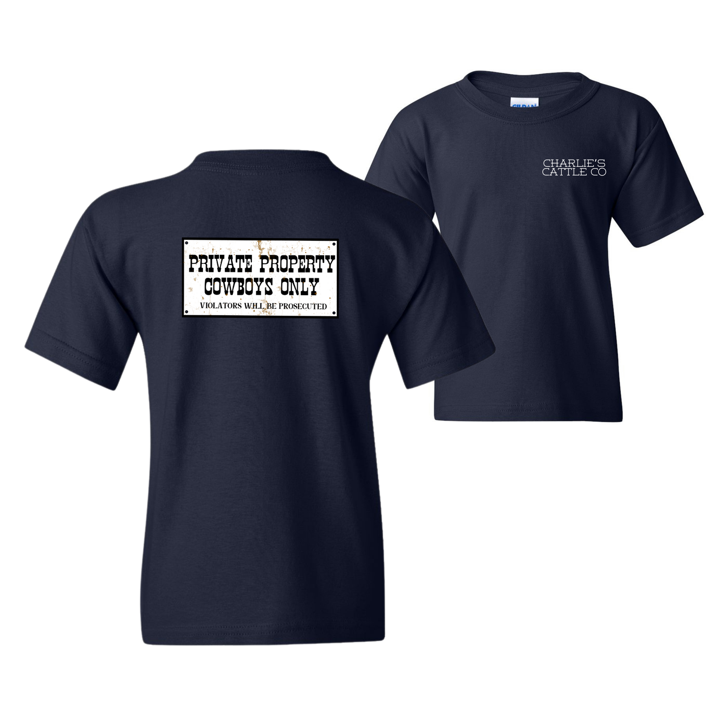Cowboy's Only Youth T-Shirt