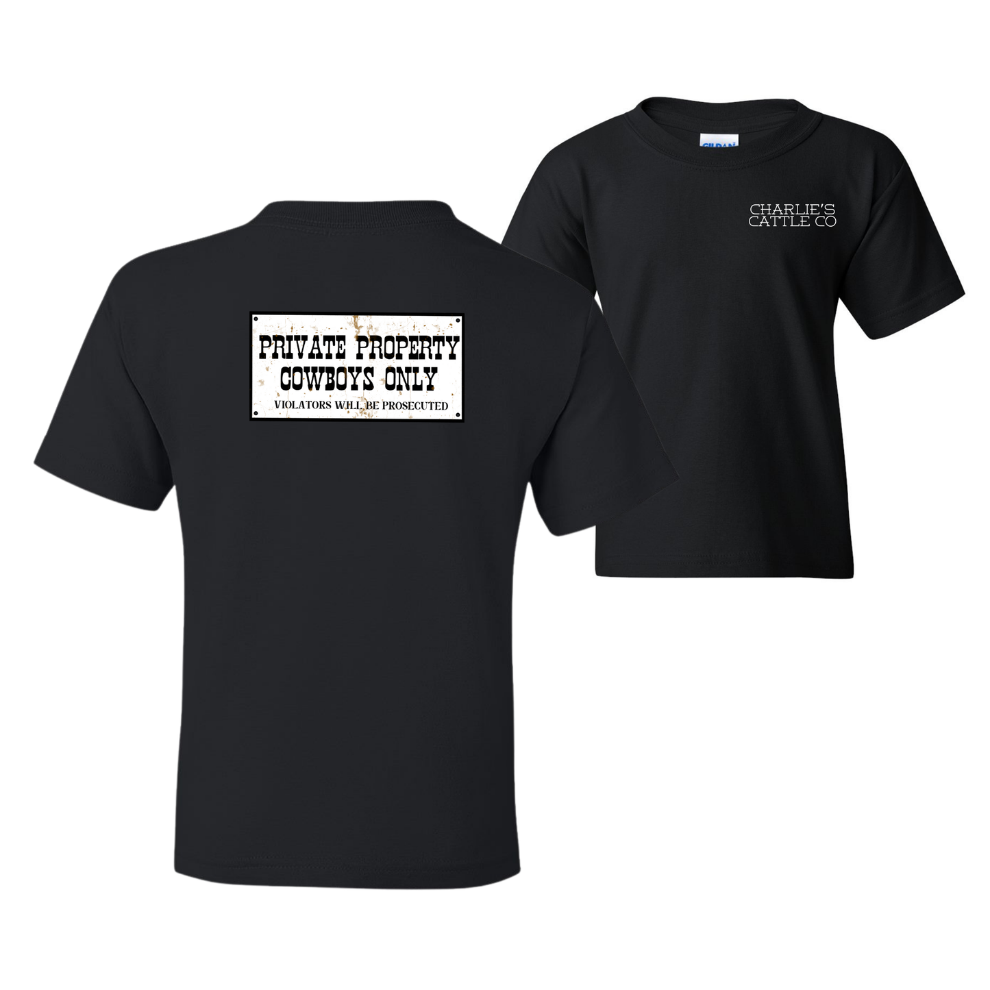 Cowboy's Only Youth T-Shirt