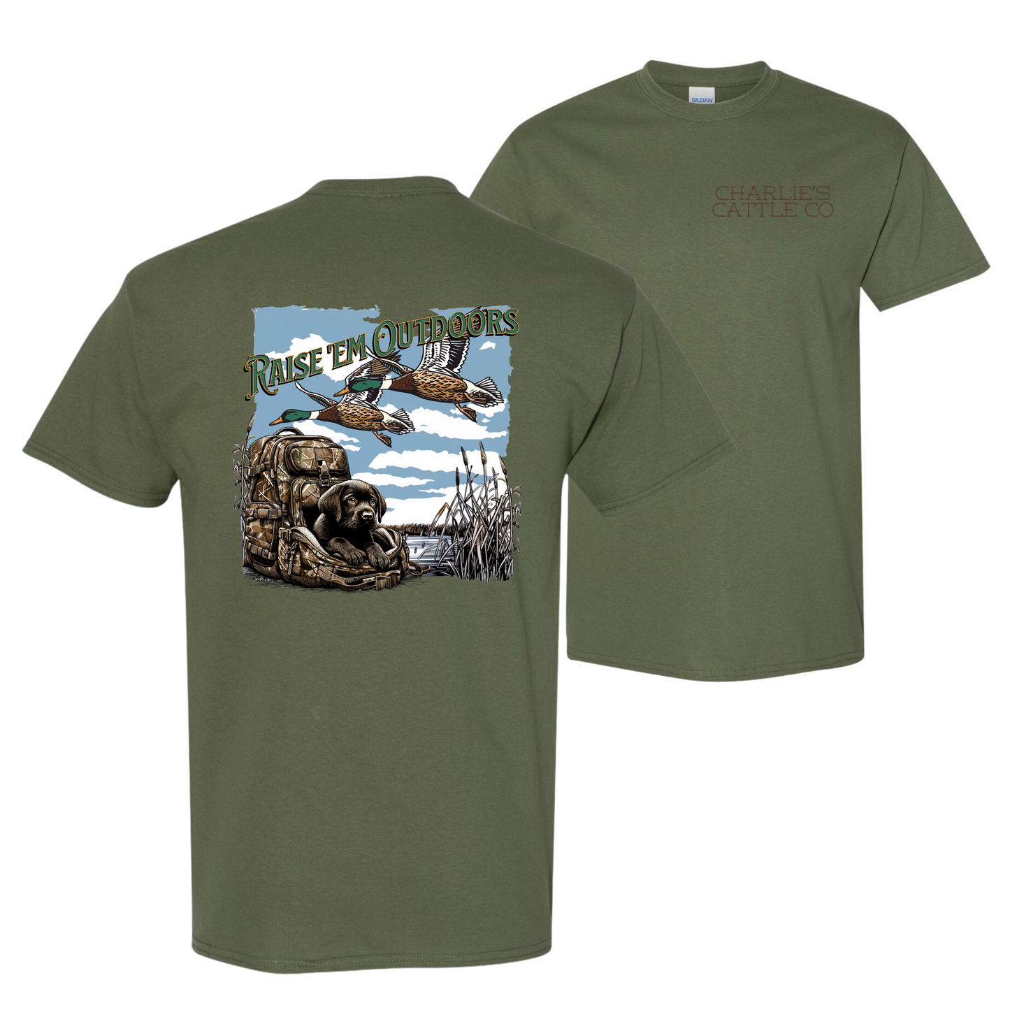 Raise Em Outdoors T-Shirt